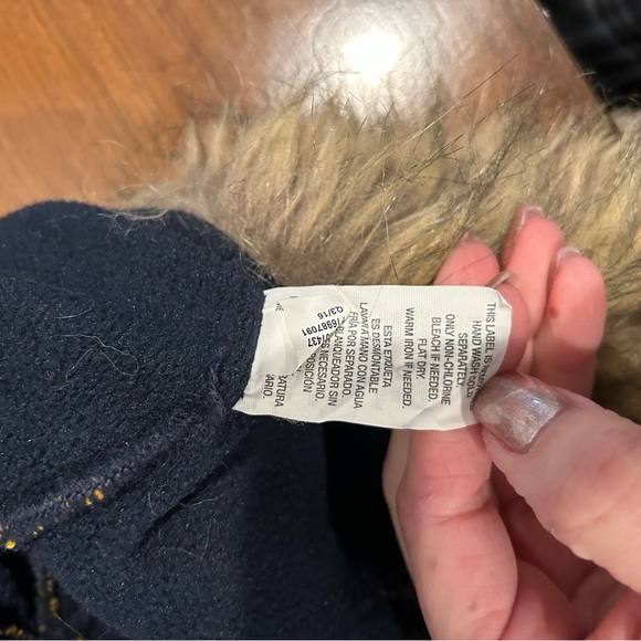 Cozy Winter Hat with Faux Fur Trim - Picture 5 of 5